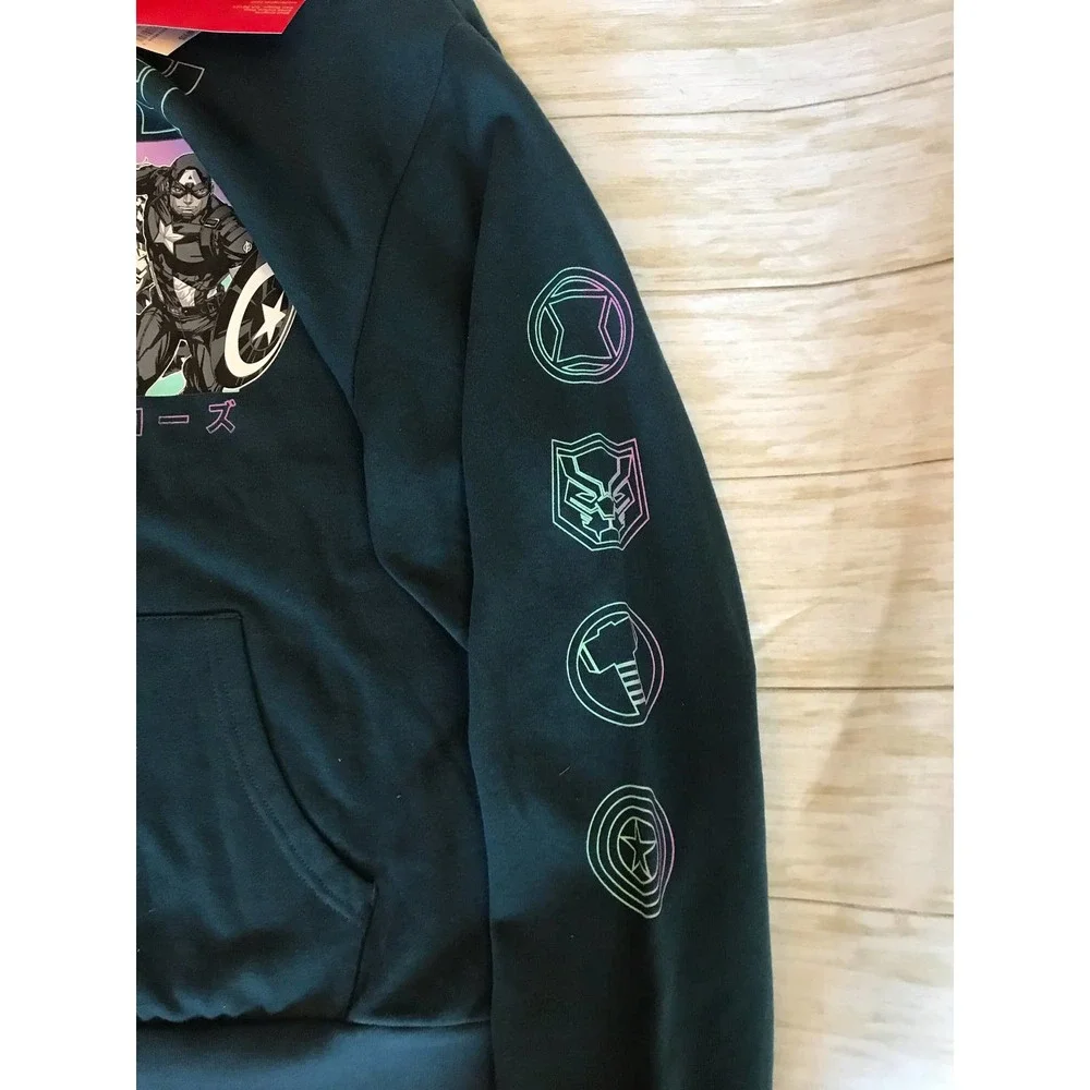 Mad Engine The Averngers “Marvel Heroes” Pullover Hoodie Size XL - Picture 5 of 7